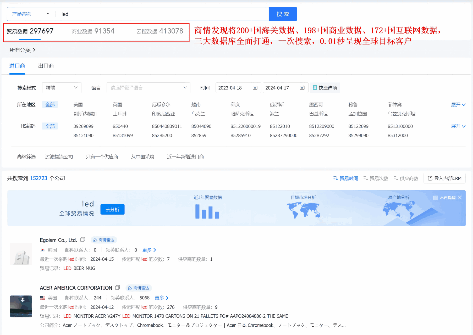 海关数据,海关数据查询,海关数据平台