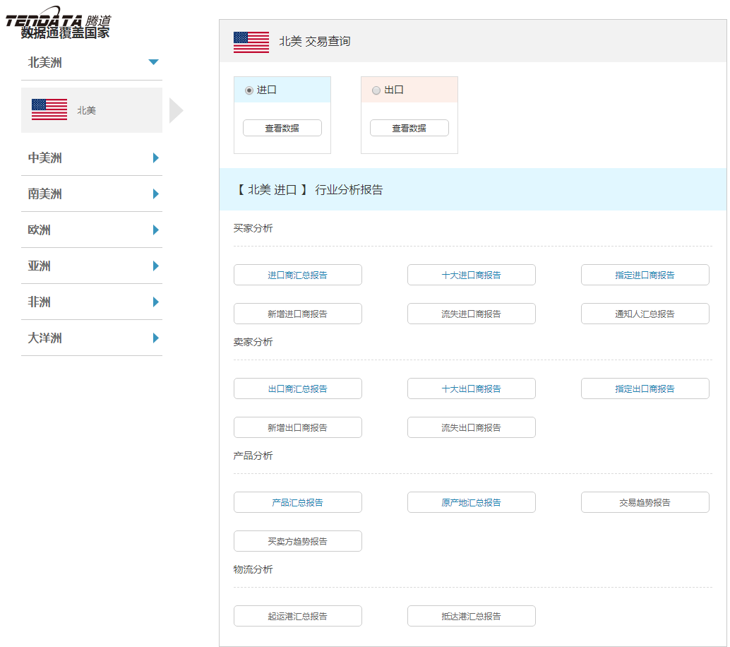 海关数据,进出口数据,贸易样本,k8凯发国际,外贸通,海外市场